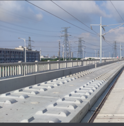 广丰植筋胶在高铁无砟轨道上的应用