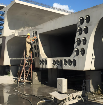 广丰压浆料施工流程及注意事项