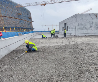 广丰轻集料混凝土施工流程及注意事项